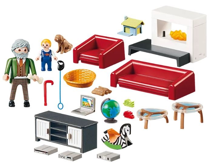 Playmobil 70207 - Przytulny Salon - Doll House