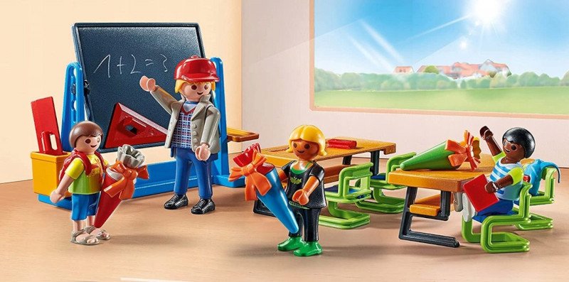 Playmobil 71036 - Pierwszy dzień w szkole - City Life