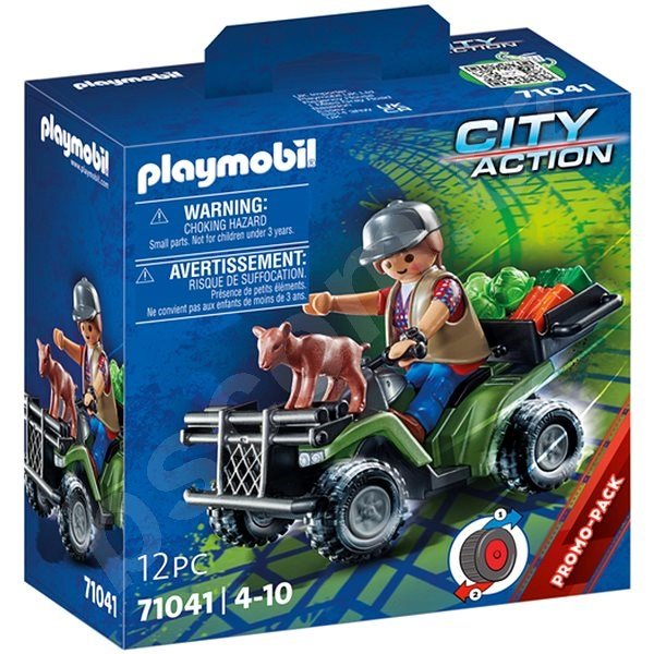 Playmobil 71041 - Quad Rolniczy