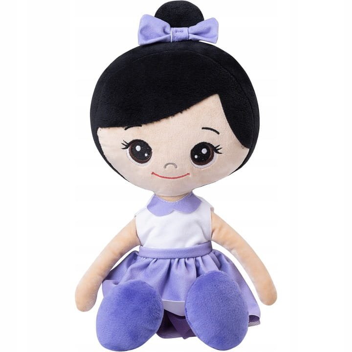 Duża lalka szmaciana, polska maskotka, Jagódka