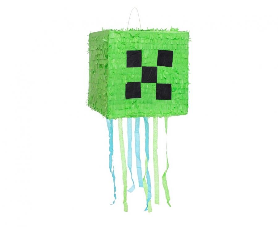 Piniata Minecraft - Duży piksel - 28 x 28 x 28 cm