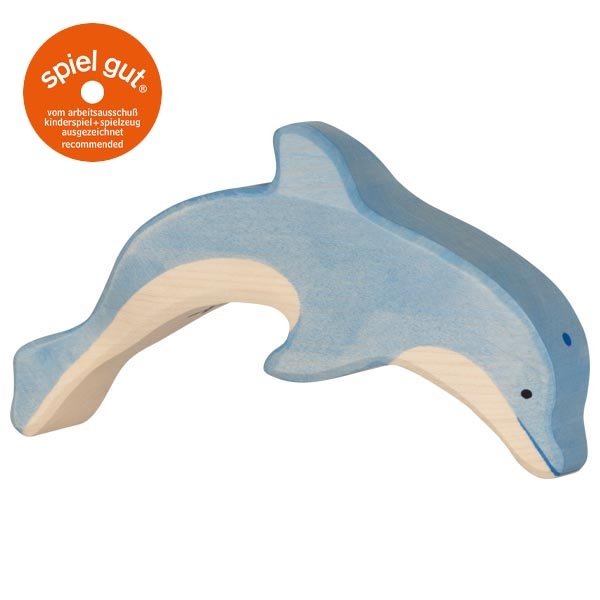 Goki Delfin - Drewniana figurka dla dzieci