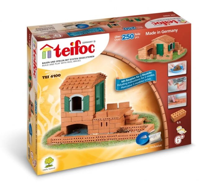 Teifoc 4100 - Domek na Wodzie - Dwa plany budowlane