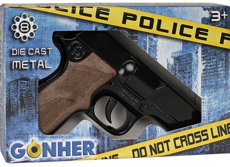 Pistolet na kapiszony Policyjny - GONHER 125/6