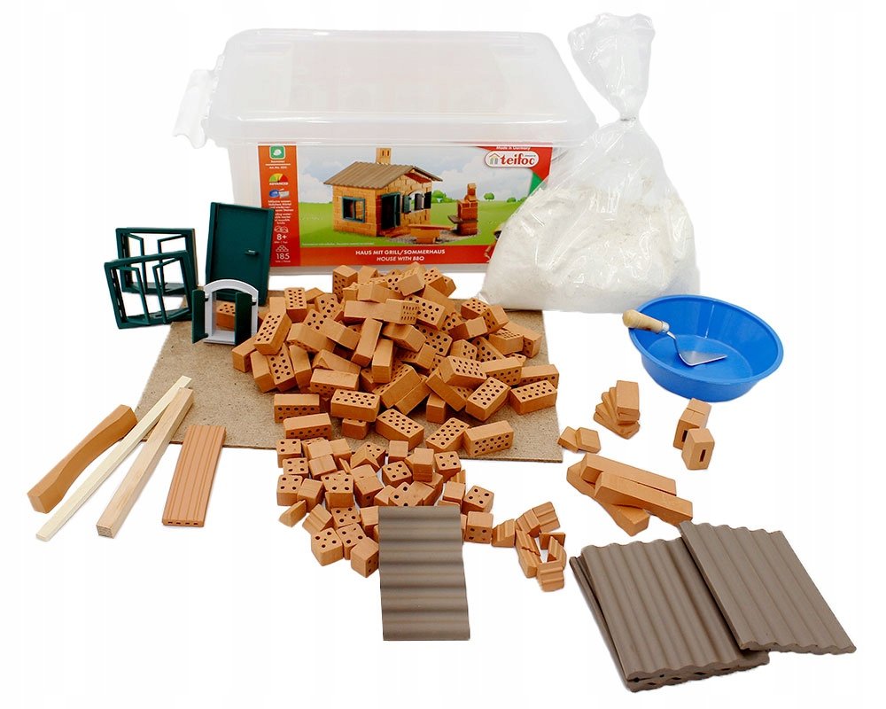 Teifoc 5210 - Domek z grillem - EAN 4250503610831