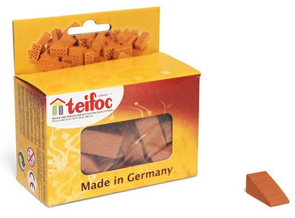 Teifoc 906611 - Cegiełki trójkątne duże - EAN 4250503620144