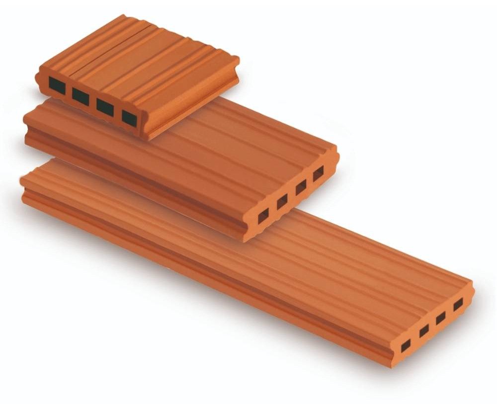 Teifoc 906800 - Cegiełki płaskie na dach - 16 sztuk - EAN 4250503620250