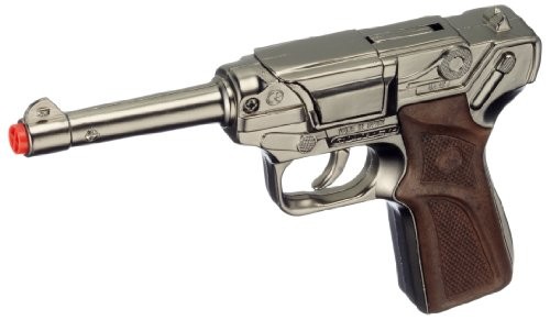 Pistolet na kapiszony - Niemcy - Luger - Model Gonher 124/0