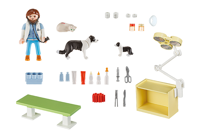 Playmobil 5653 - Przenośna walizka - Weterynarz
